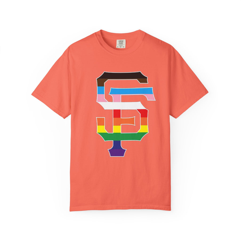 SF Giants LGBTQ+ Pride T-Shirt | All Profits go to Charity