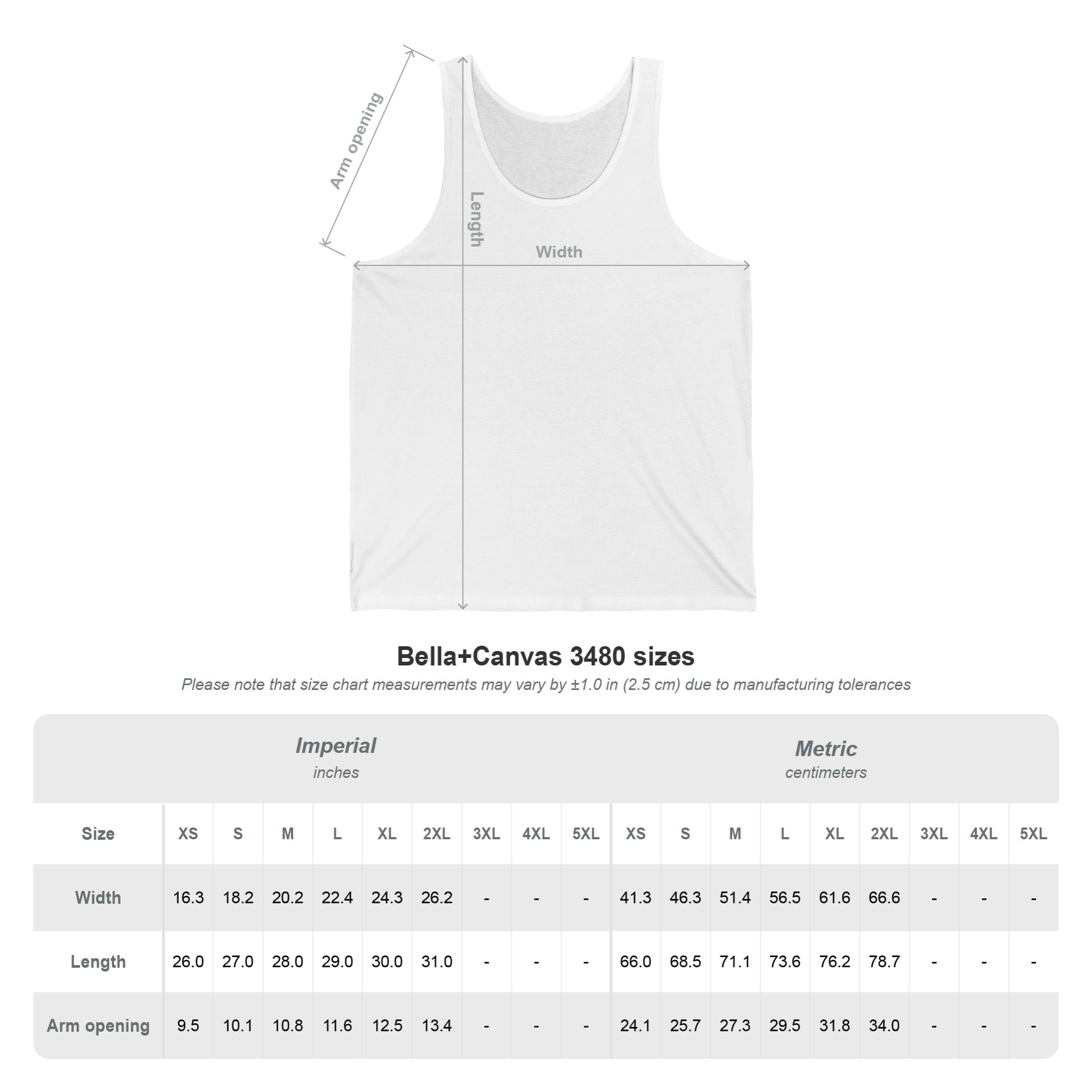 ‘Drop Trou, Hog Out' Tank Top — All Profits go to Charity