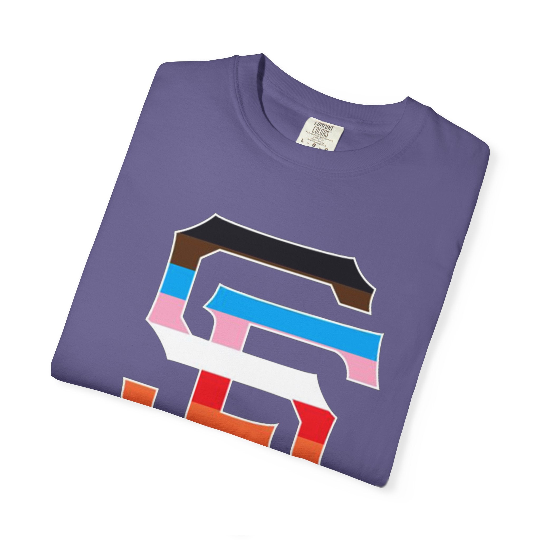 SF Giants LGBTQ+ Pride T-Shirt | All Profits go to Charity