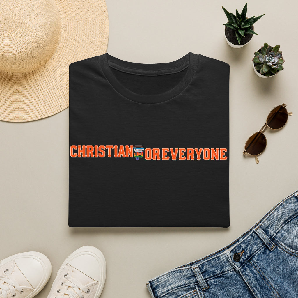 Christians For Everyone T-Shirt — All Profits go to Charity