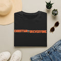 Christians For Everyone T-Shirt — All Profits go to Charity