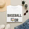 Baseball Is For Everyone - Orange Alternate — All Profits go to Charity