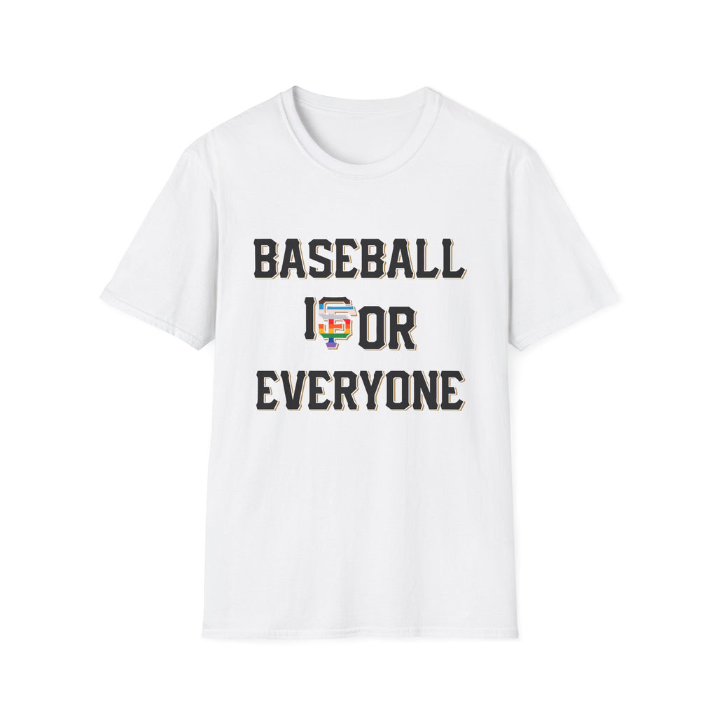 Baseball Is For Everyone - Orange Alternate — All Profits go to Charity