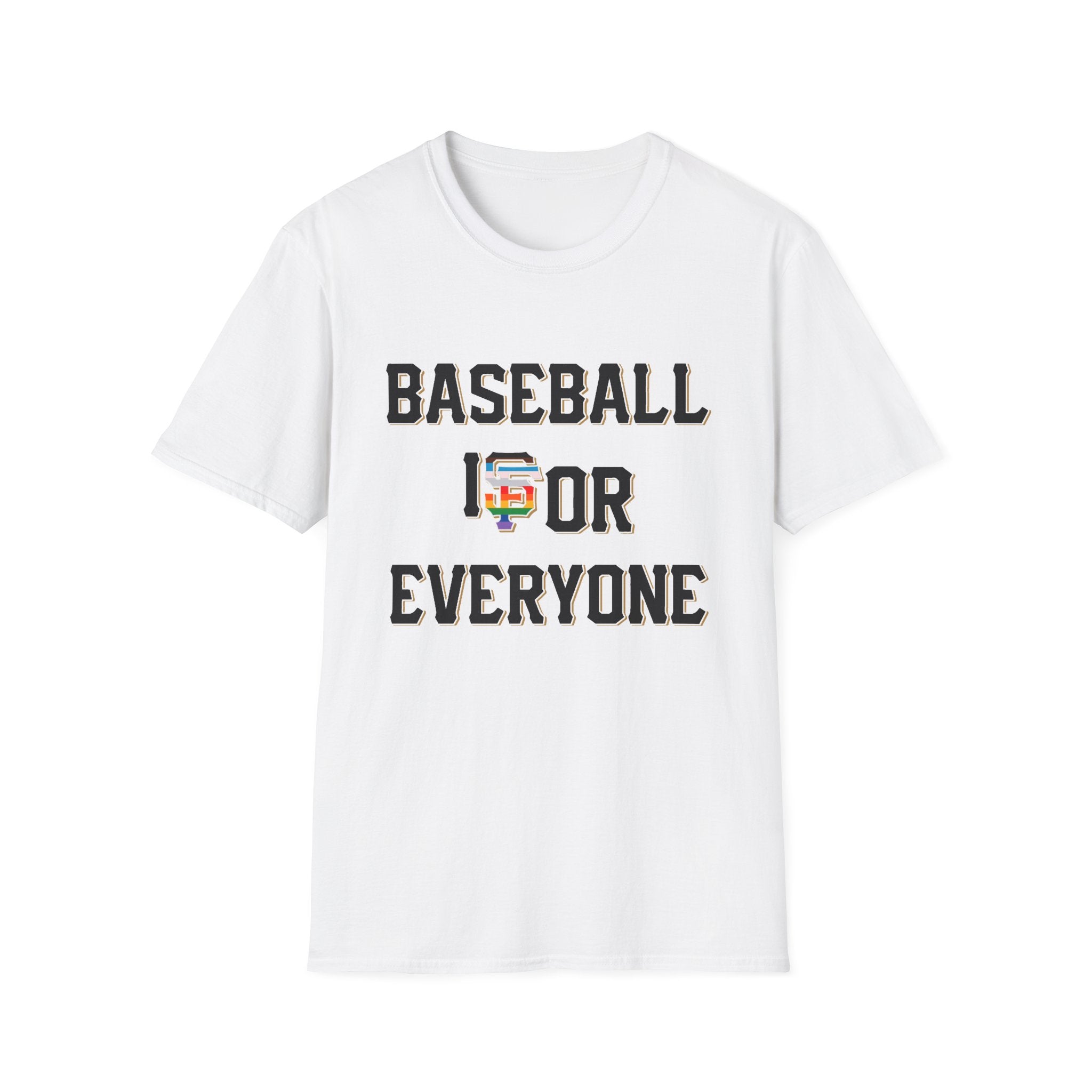 Baseball Is For Everyone - Orange Alternate — All Profits go to Charity