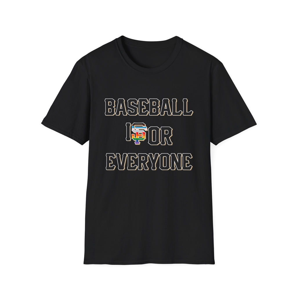 Baseball Is For Everyone - Orange Alternate — All Profits go to Charity
