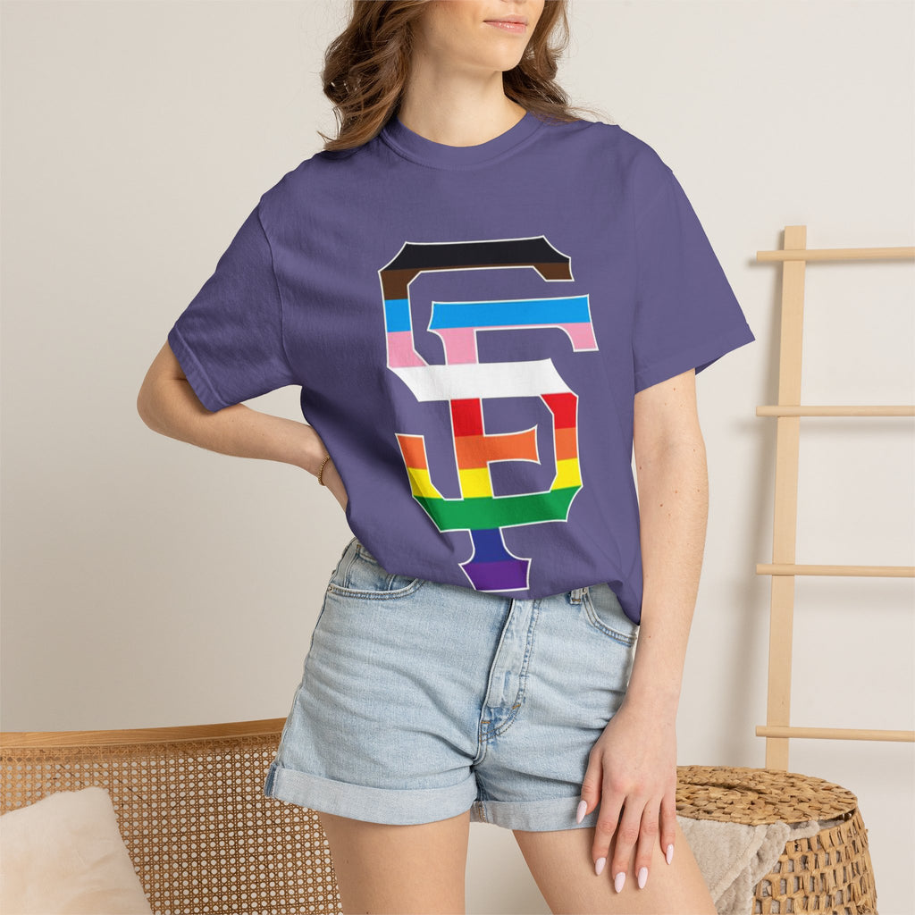 SF Giants LGBTQ+ Pride T-Shirt | All Profits go to Charity