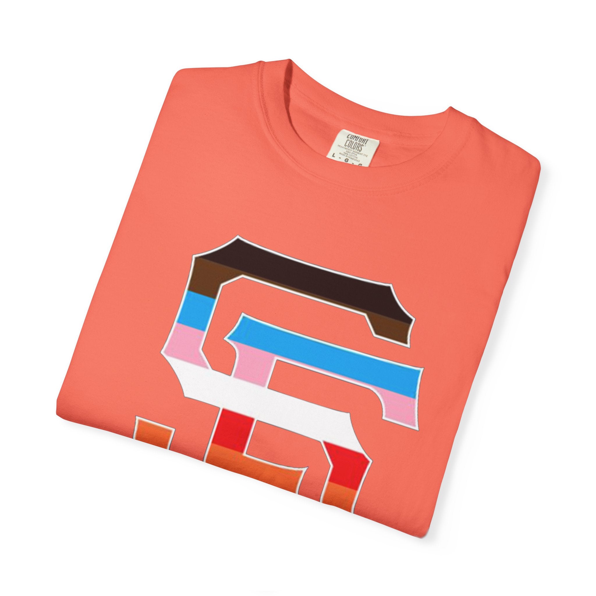 SF Giants LGBTQ+ Pride T-Shirt | All Profits go to Charity