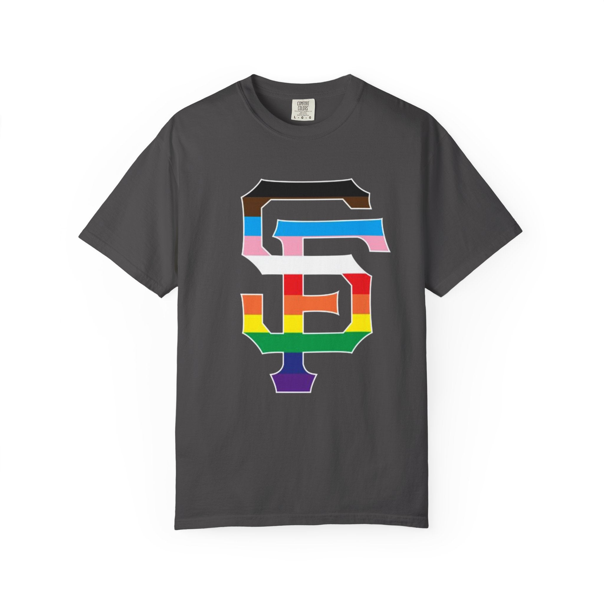 SF Giants LGBTQ+ Pride T-Shirt | All Profits go to Charity