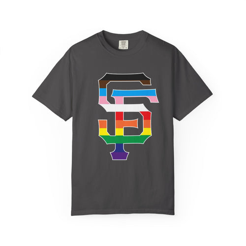 SF Giants LGBTQ+ Pride T-Shirt | All Profits go to Charity
