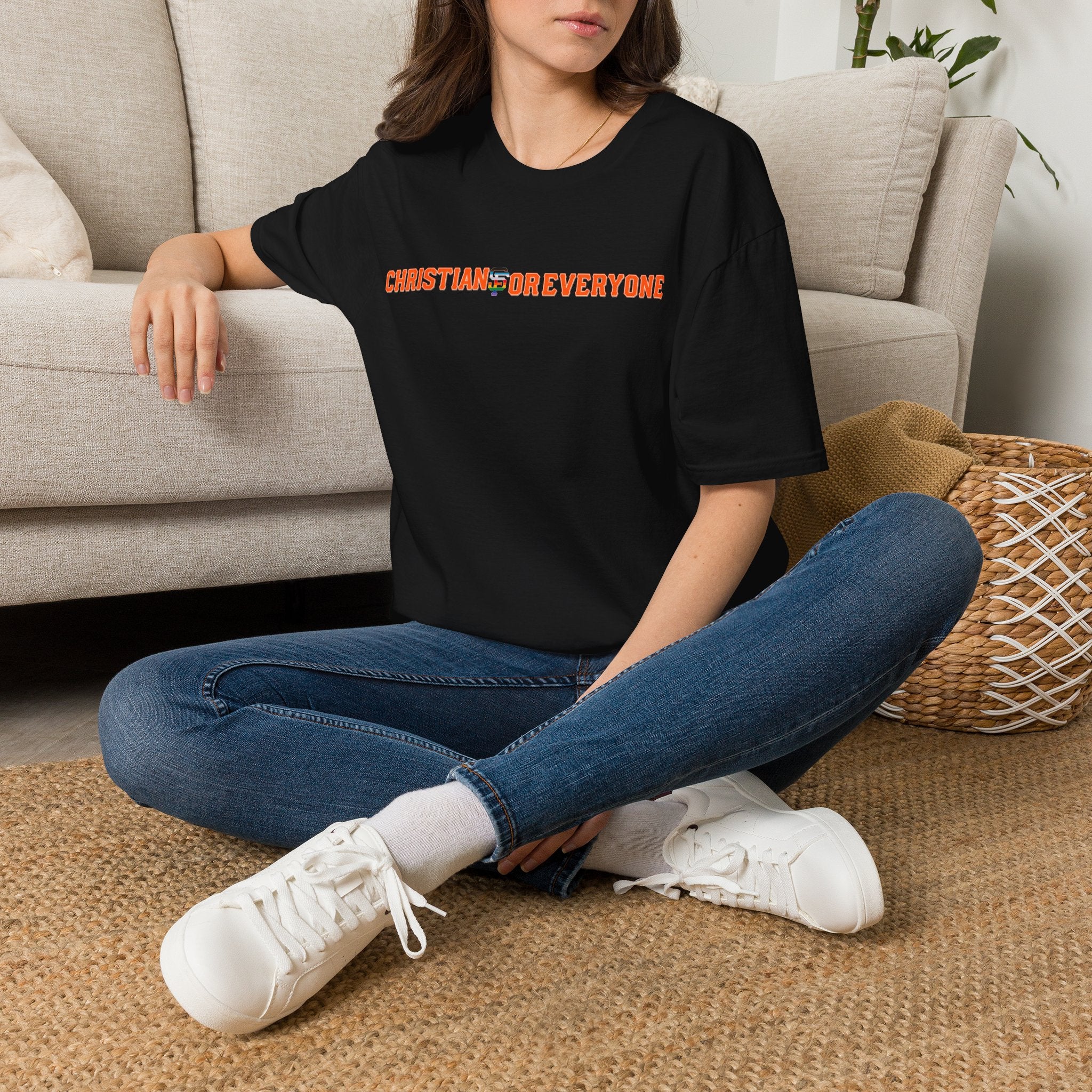 Christians For Everyone T-Shirt — All Profits go to Charity