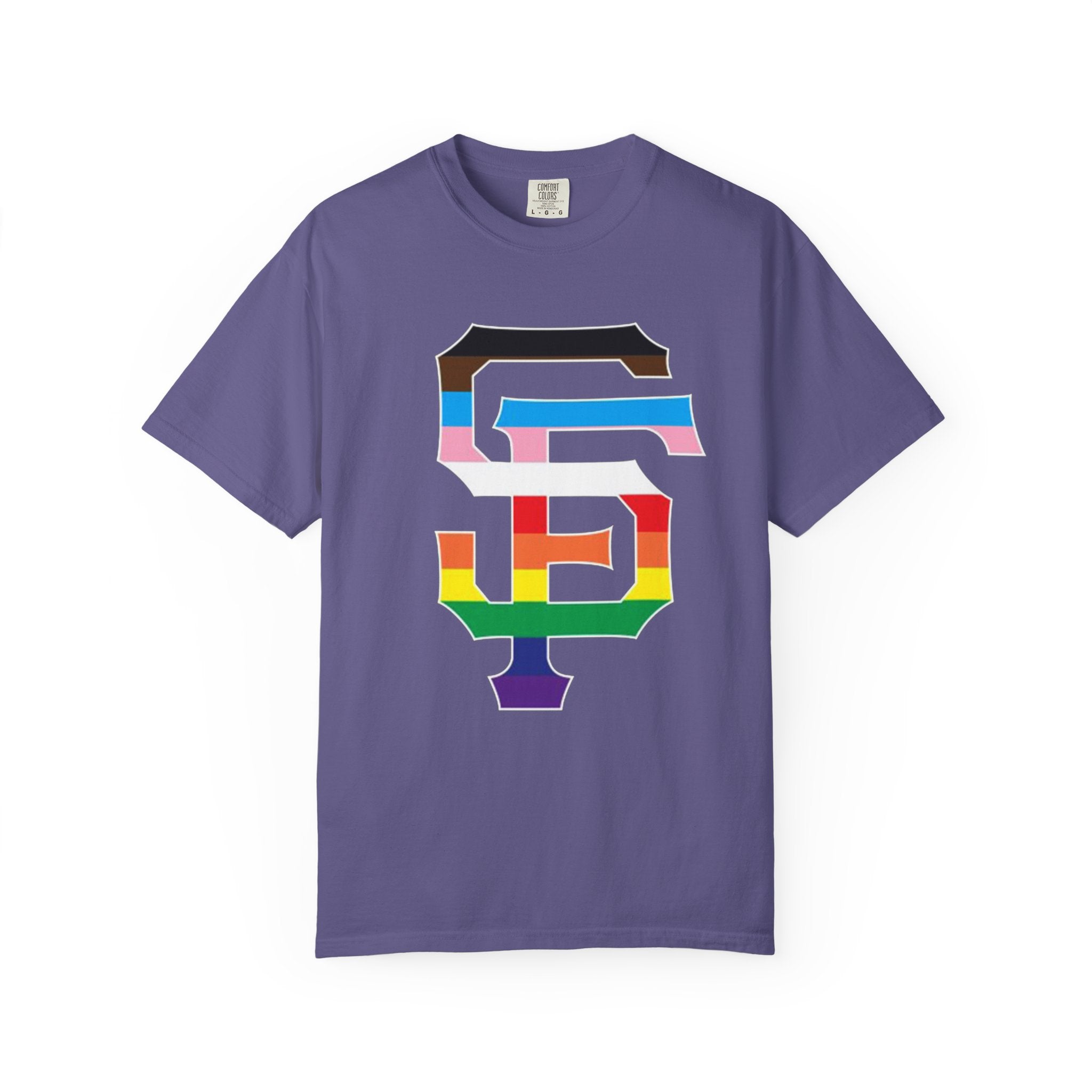 SF Giants LGBTQ+ Pride T-Shirt | All Profits go to Charity