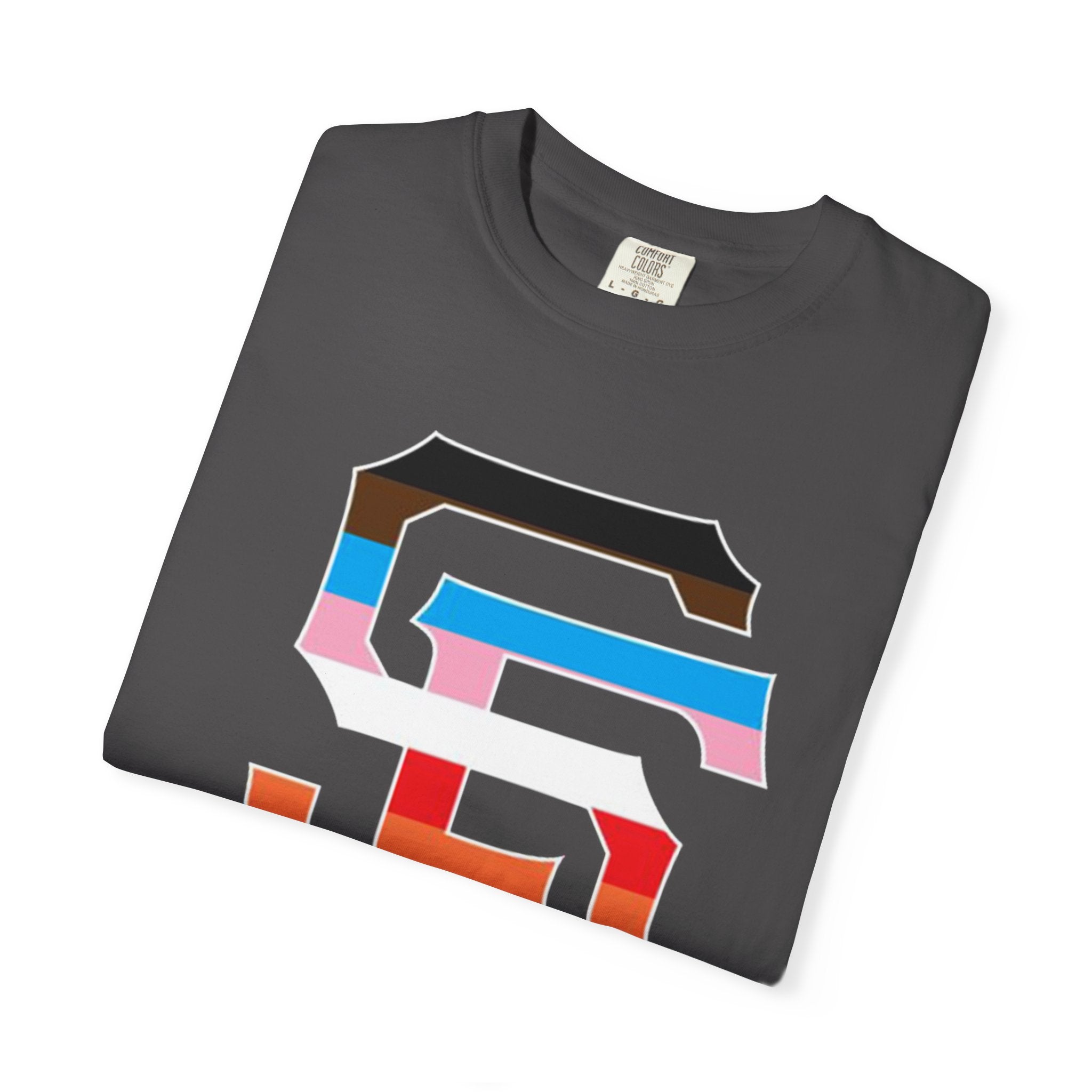 SF Giants LGBTQ+ Pride T-Shirt | All Profits go to Charity