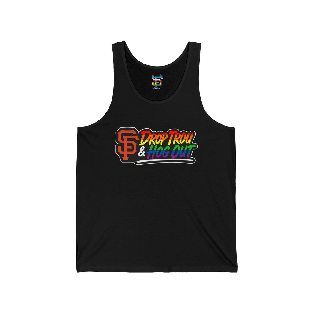 "Drop Trou & Hug Out" Tank Top — All Profits go to Charity