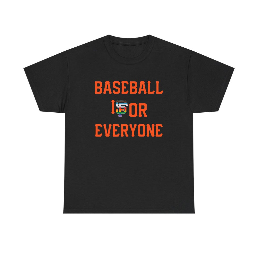Baseball Is For Everyone T-Shirt | All Profits go to Charity