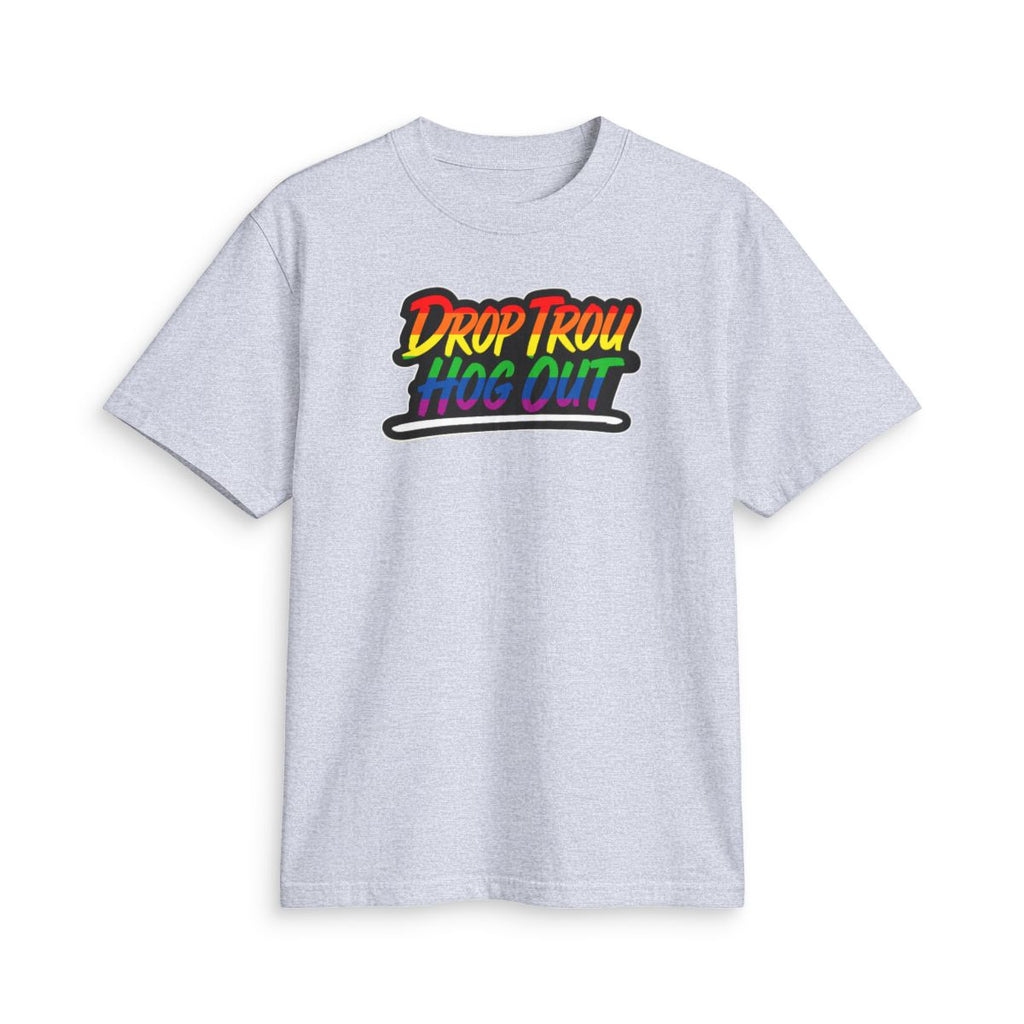 'Drop Trou Hog Out' T-Shirt (No SF Logo) — All Profits Go To Charity