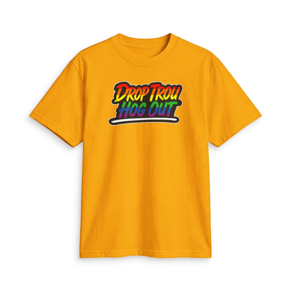 'Drop Trou Hog Out' T-Shirt (No SF Logo) — All Profits Go To Charity