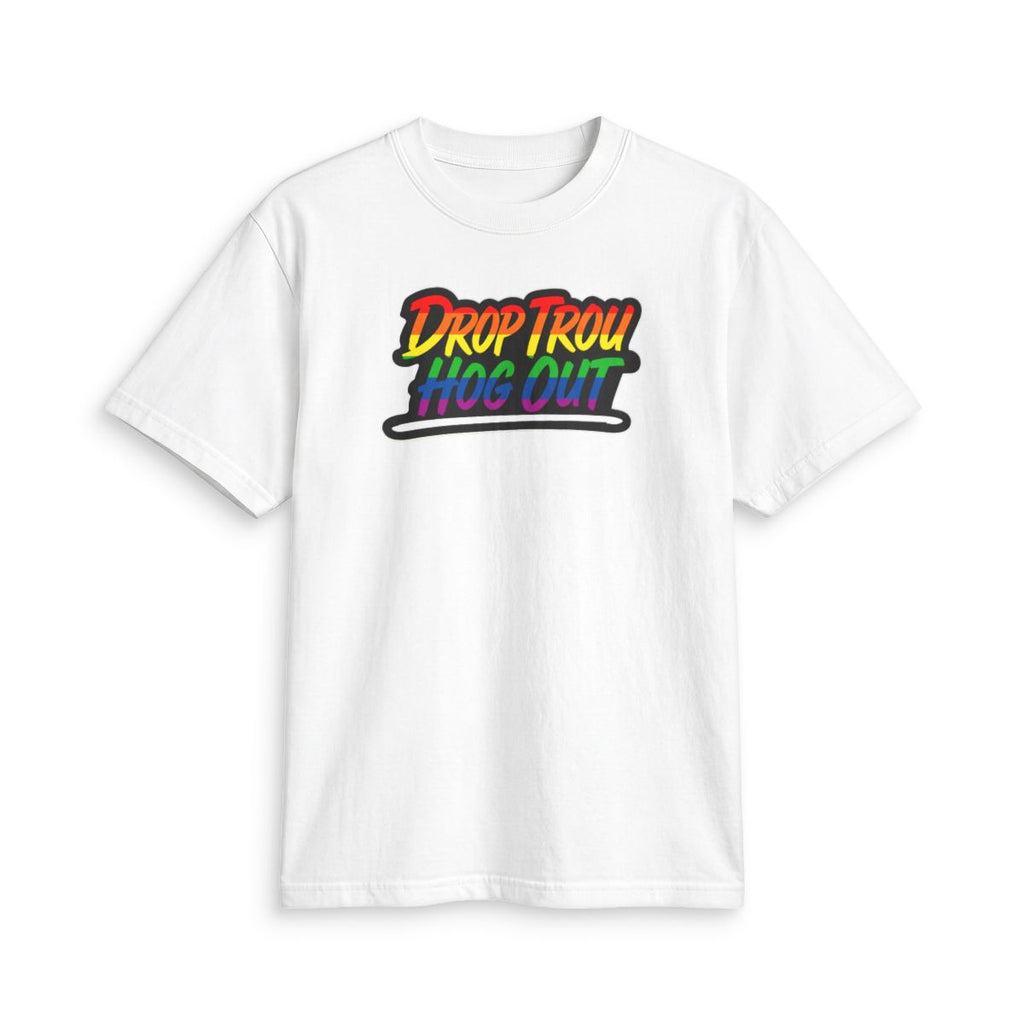 'Drop Trou Hog Out' T-Shirt (No SF Logo) — All Profits Go To Charity
